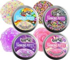 Aaron s Crazy Thinking Putty Mini Surprise 7 Pack Bundle - New Free Shipping
