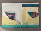 Lion King Stationary Set thank You Notes  Stickers  Blank Notes   Envelopes new