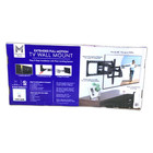 Member s Mark Full Motion Tv Wall Mount Bracket 32-98 Inch Vesa New
