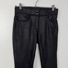 Halter Ego Breeches Womens 28 Black Snakeskin Evo Viper Full Seat Equestrian