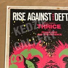 Rise Against   Deftones   Thrice 2017 Live World Tour Record Store Promo Poster