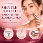 Flawless Facial Hair Removal For Women Men with 2 X Replacement Heads   Mini    