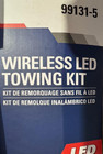 Grote 99131-5 Wireless Led Magnetic Towing Light Kit Trailer Tow Lights