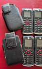 Used Blackberry   Motorola Vintage Cell Phone Lot - Sprint Network - Parts Only