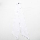 Adidas Headband Unisex White Used Osfa