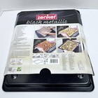 German Zenker Nonstick Expandable Cookie Sheet Baking Teflon Black