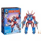 Hasbro Marvel Legends Series Detroit Steel Iron Man 9  Action Figure