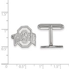 Sterling Silver Ohio State University Cuff Links By Logoart
