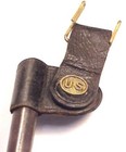 Indian Wars M1873 U s  Springfield M1880 Bayonet Scabbard With Brass Wire Hook 