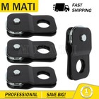 4 Heavy Duty Snatch Block 8 000 Lbs Capacity Recovery Atv Utv Winch Pulley 4 Ton