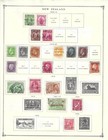 Silk s Stamps - Nice New Zealand Collection  1855-1959 bob  On Scott Album Pages