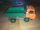 Vintage Ussr 1977 Steel Toy Truck  Very Rare   Beautiful Condition  full Metal 