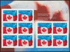 Canada Stamps Booklet Of 10  Flag Of Canada   2807a  Bk613 Mnh