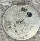 Vintage 1930s Ingersoll Mickey Mouse Pocket Watch Fob Disney Original