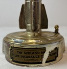 1962 Mechanical Rocket Ship Bank John Glenn Orbits The Earth Keepsake   10 5 