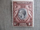Kenya Uganda  Tanganyika  Scott  49  Mh