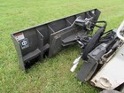 84  Cid   Ironcraft 6 Way Dozer Blade Attachment For Skid Steer - Shipping