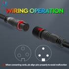 4pc Rgb ic Led Car Underglow Light Kit Exterior Underbody Multicolor Light Strip