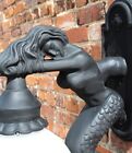 Nautical Style Mermaid Wall Sconce For Outdoor Use