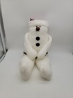 Vintage 2004 Woof And Poof Snowman Christmas Xmas Decor Musical Usa 23 