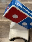 Dominos Pizza Magnetic Light  Up Delivery Car Top Sign   Untested  No Cord  Used
