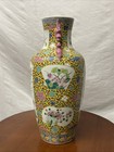 Antique Chinese Porcelain Vase 16    Guangxu Period Qing Dynasty Floral Birds