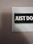 Vintage Nike Poster Card  just Do It  290889 