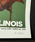 Foo Fighters Chicago Poster 8 8 2026  87  835 Soldier Field Emek Official Print