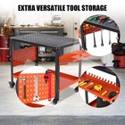 Steel Welding Table  36 x24  Heavy Duty Portable Welding Table Workbench Garage