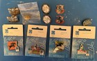 Collector   s Pins   athens 2004 Olympic Pins  3 Equestrian 1 Canoe    More