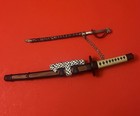 Vintage Japanese Miniature Samurai Katana Sword And Saber Letter Openers