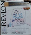 Boxed Perfect Reflections Revlon Hot Rollers 20 Hair Curlers 3 Sizes   Textures