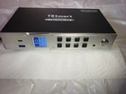 Tesmart 2-port Hybrid Kvm Switch Hdc2o3-p24