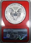 2019-s Reverse Proof American Silver Eagle Ngc Pr70 Early Releases W coa