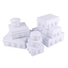 Waterproof Junction Box Enclosure Terminal Electric Cable Connector Outdoor Ip65