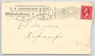 1900 G r  Danehower   Son Wholesale Grocers Camden Nj Advertising Cover