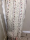 Vintage Chessa Davis Floral Boho Hippie Peddler Skirt  M l