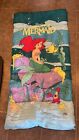 Disney 1990 The Little Mermaid Sleeping Bag Ariel Ero
