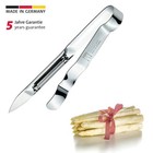 Monopol Stainless Steel Swivel Vegetable Peeler - Tong Construction With Shar   
