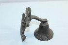 Vintage Cast Iron Bell Ship Anchor Design Mountable Farm Nautical Bell 7 