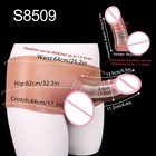 Silicone Pants With Hollow Realistic Dildo Wearable Penis Sleeve Male Sex Toys