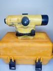 Topcon Auto Level At-g2 Surveying W  Carrying Case