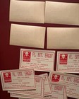 Original 20 Drug Store Poison Labels Buffalo  New York