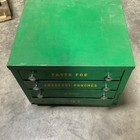 Greenlee  4 Drawer Cabinet Knockout Punch Kit 12 3 4    X 11 1 4    X 10    empty 