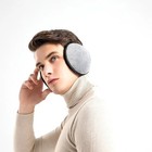 Ear Muffs Winter Ear Warmers Fleece Earwarmer Mens Womens Behind The Head Band