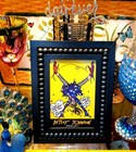 Betsey Johnson Vintage Super Babes Dress Cartwheel Betsey Wall Pop Art Print Y2k