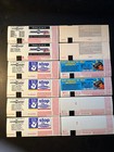 12 Full Unused Tickets 6 Different Elton John Shows 1995 1998 1999 2000 2003