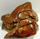     Antiques Asian  Handmade Jewelry Box Wooden Keepsake Box Wedding Gift Ook