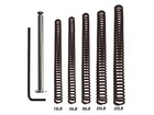 Ndz Glock 19 23 32 38 Gen 1-3 Guide Rod Assembly Tuner Pack Stainless Steel
