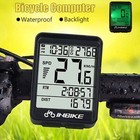 Wireless Cycling Bike Computer Bicycle Waterproof Led Speedometer Odometer A3gs